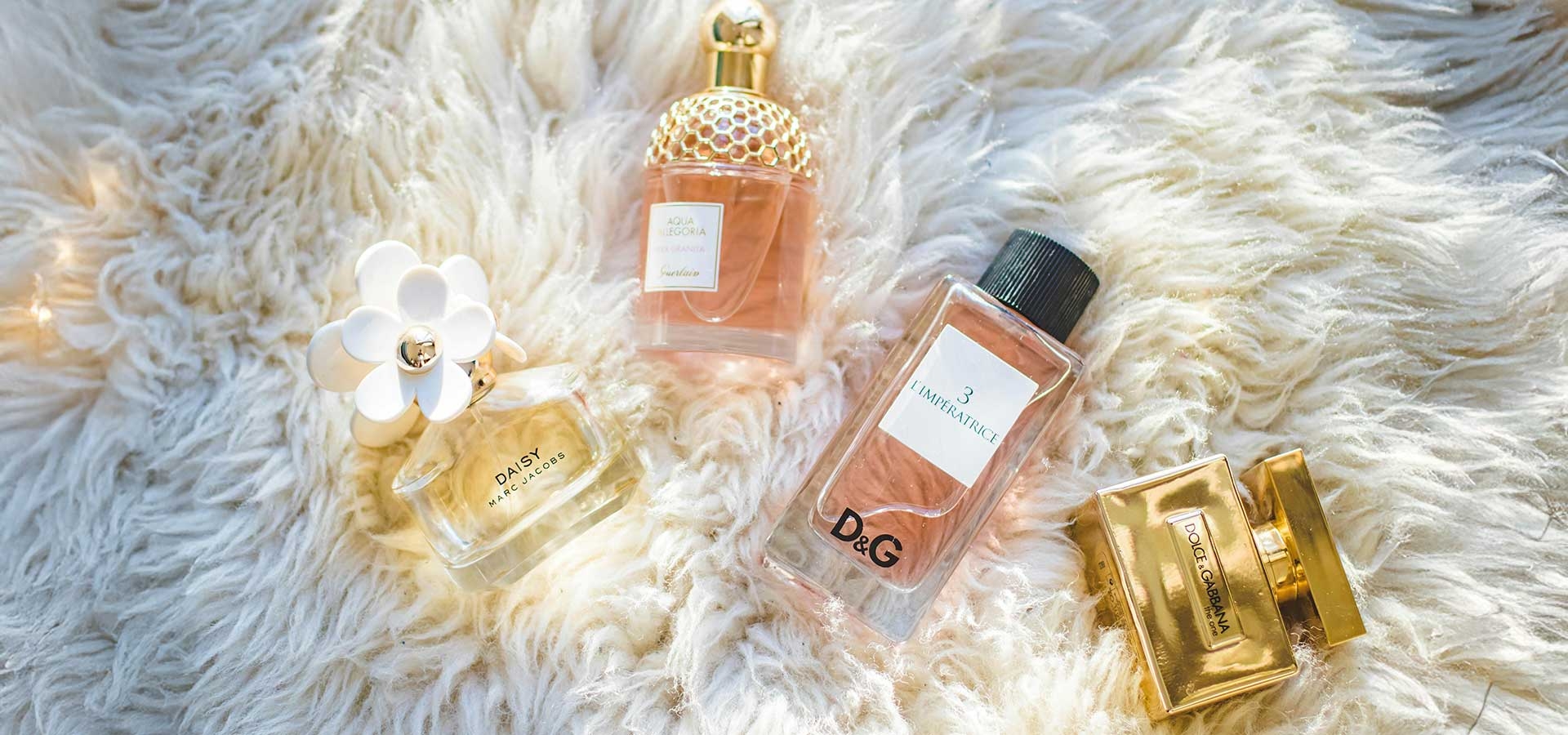 Luxe parfums zorgen voor een vleugje glamour en zijn perfect voor een persoonlijke touch