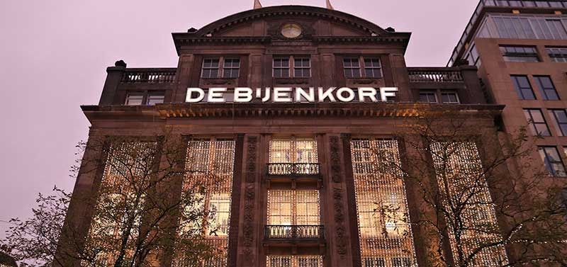 Harrods behoord tot de meest luxueus versierde warenhuizen in London