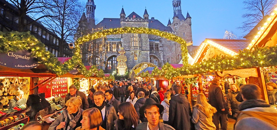 Kerstmarkt Aken (Aachen)
