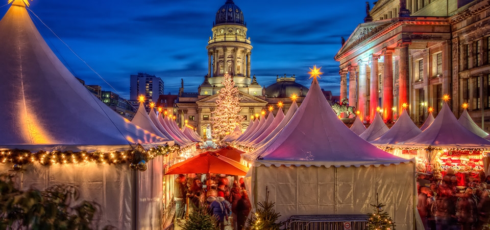Kerstmarkt Berlijn