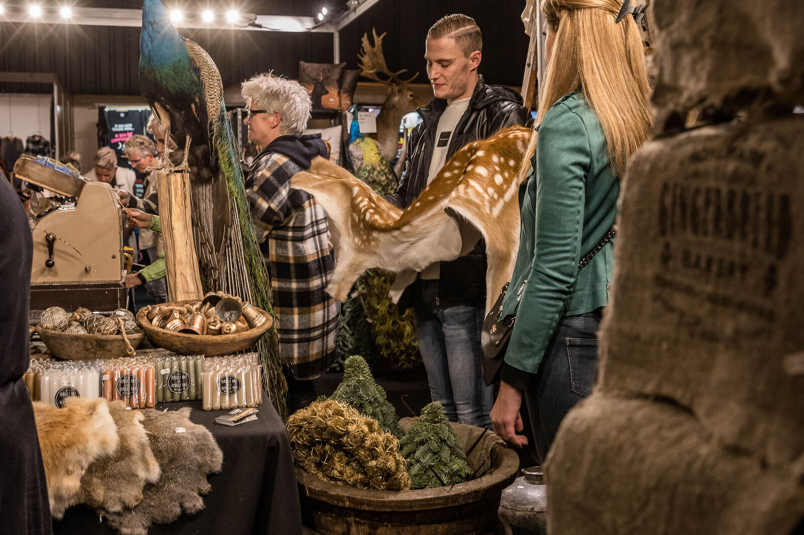 Foto's van Winter Fair Hardenberg 2024