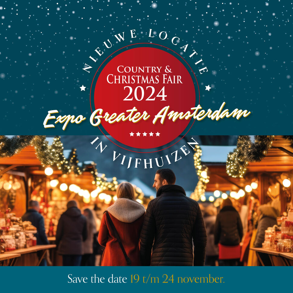  Country & Christmas Fair - Amsterdam in Amsterdam