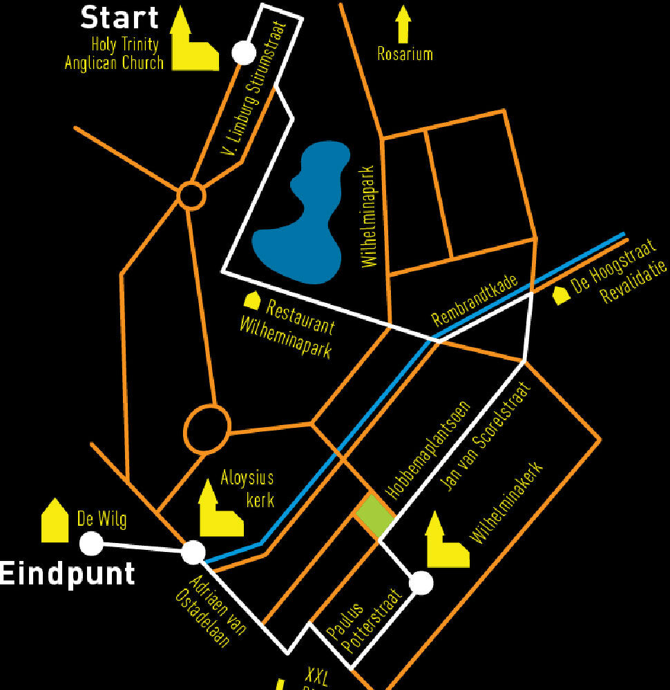  De lichtjestocht in oost - Utrecht in Utrecht