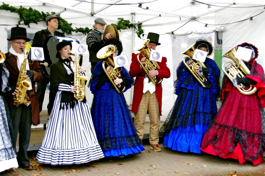 heel veel muziek en zang