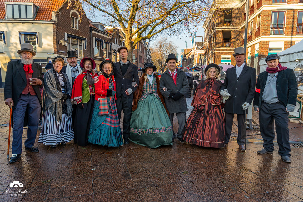  Dickens Festijn Schiedam in Schiedam