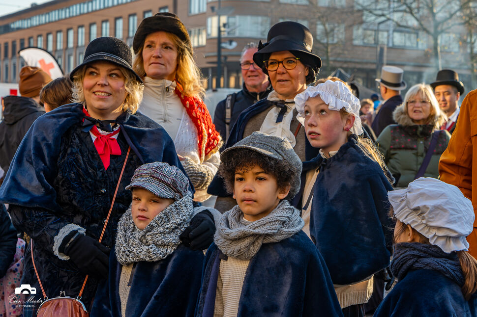  Dickens Festijn Schiedam in Schiedam