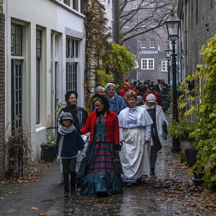  Dickens Festijn Schiedam in Schiedam