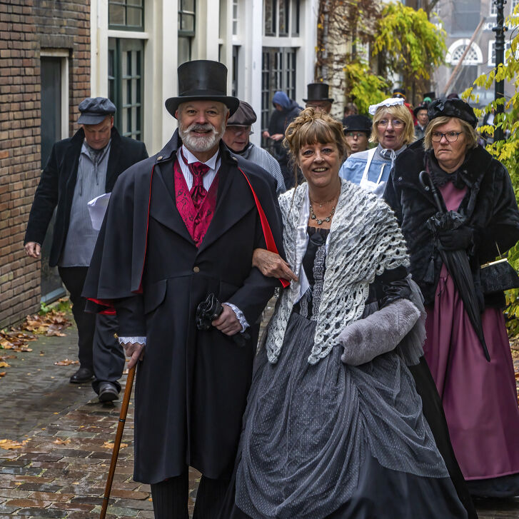  Dickens Festijn Schiedam in Schiedam