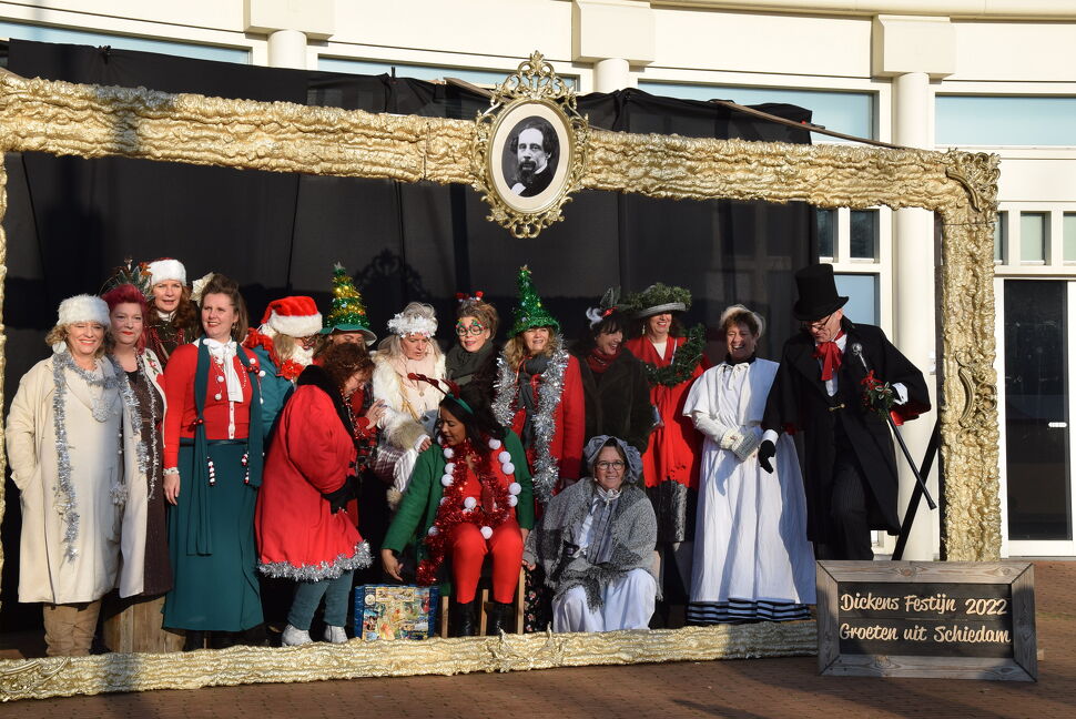  Dickens Festijn Schiedam in Schiedam