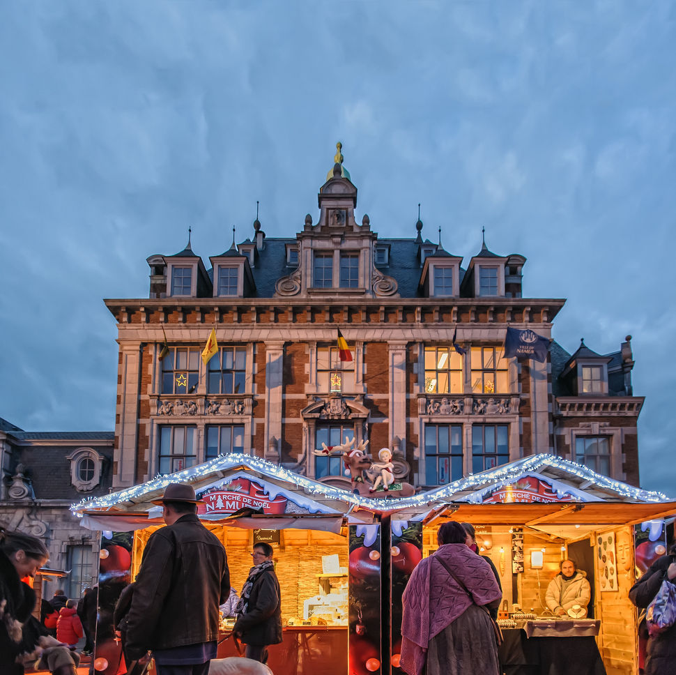  Elegante kerst in Namen in Namen