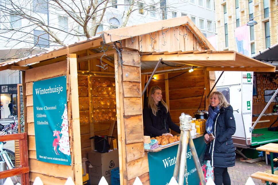  Grootste Kerstmarkt van het Oosten in Arnhem