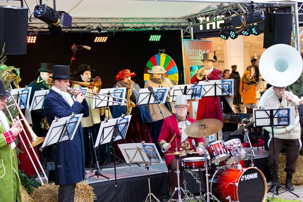  Grootste Kerstmarkt van het Oosten in Arnhem