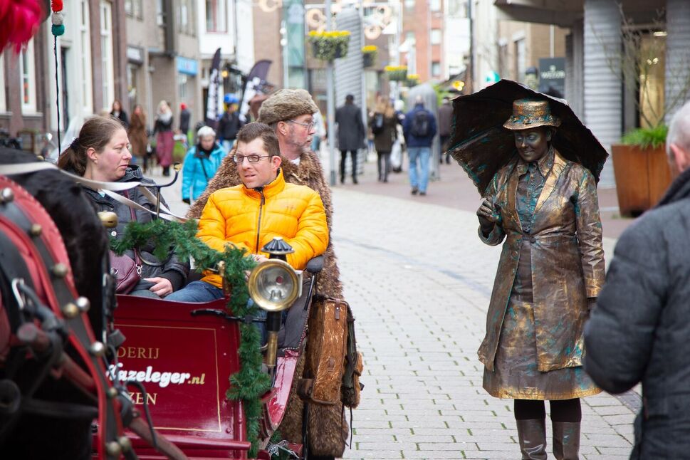  Grootste Kerstmarkt van het Oosten in Arnhem