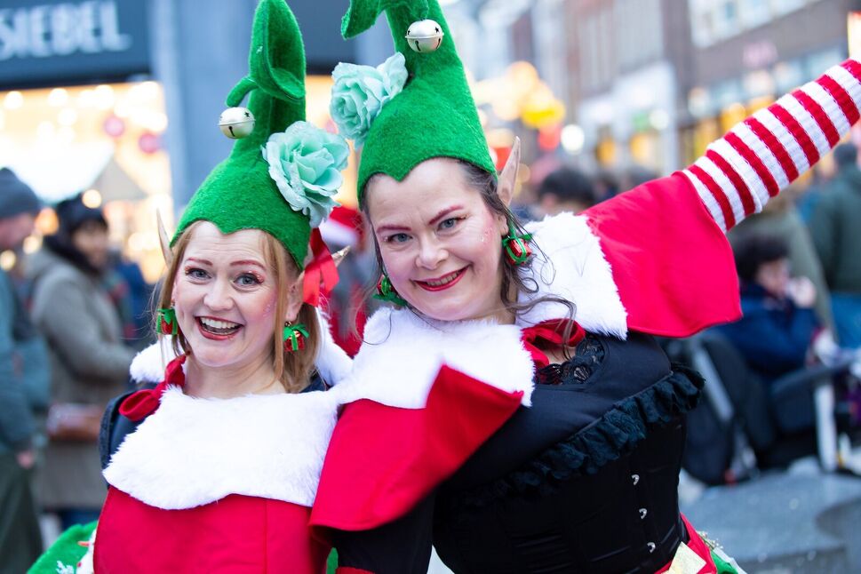  Grootste Kerstmarkt van het Oosten in Arnhem