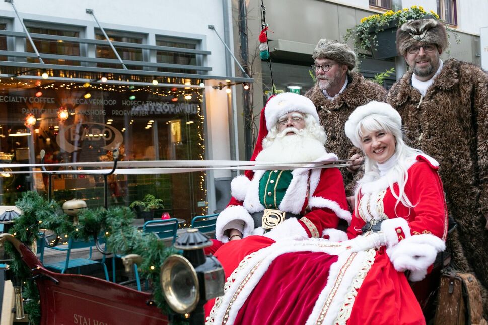  Grootste Kerstmarkt van het Oosten in Arnhem