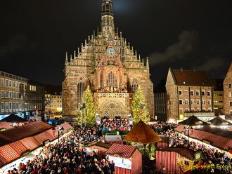  Historische Kerstmarkt Nürnberg in Nürnberg