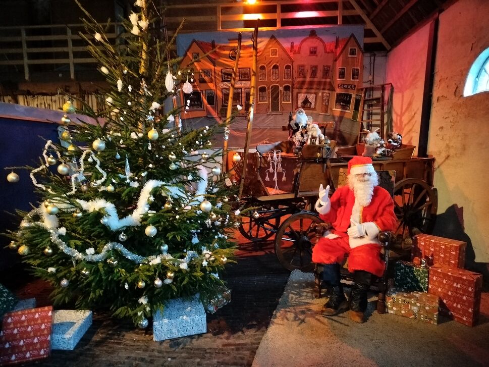  Idyllische Kerstmarkt Wognum in Wognum