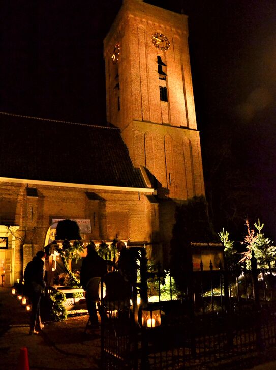  Idyllische Kerstmarkt Wognum in Wognum