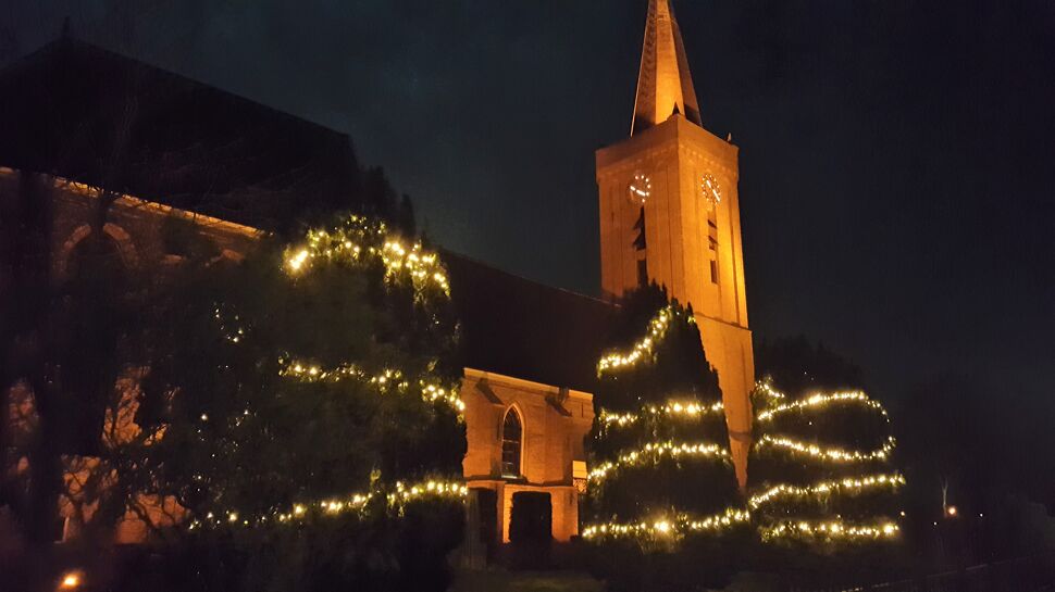  Idyllische Kerstmarkt Wognum in Wognum