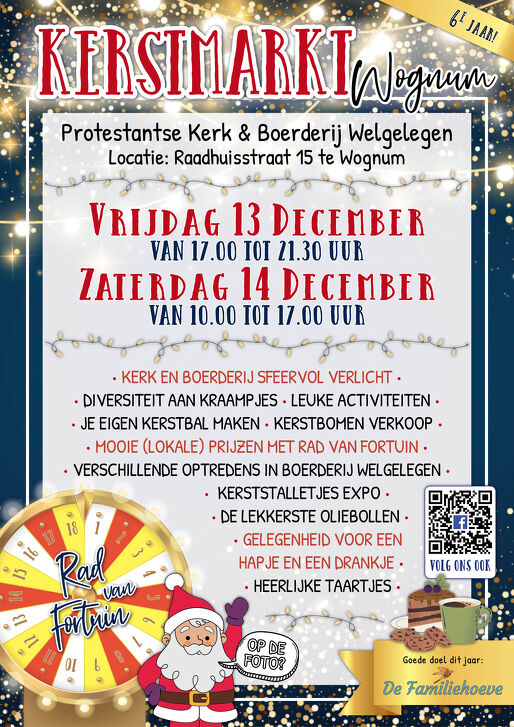  Idyllische Kerstmarkt Wognum in Wognum