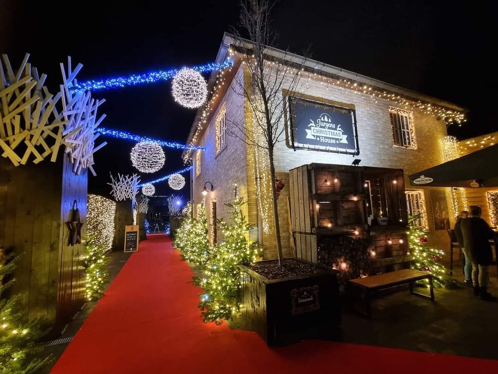  Jurgens Christmas House in Alken