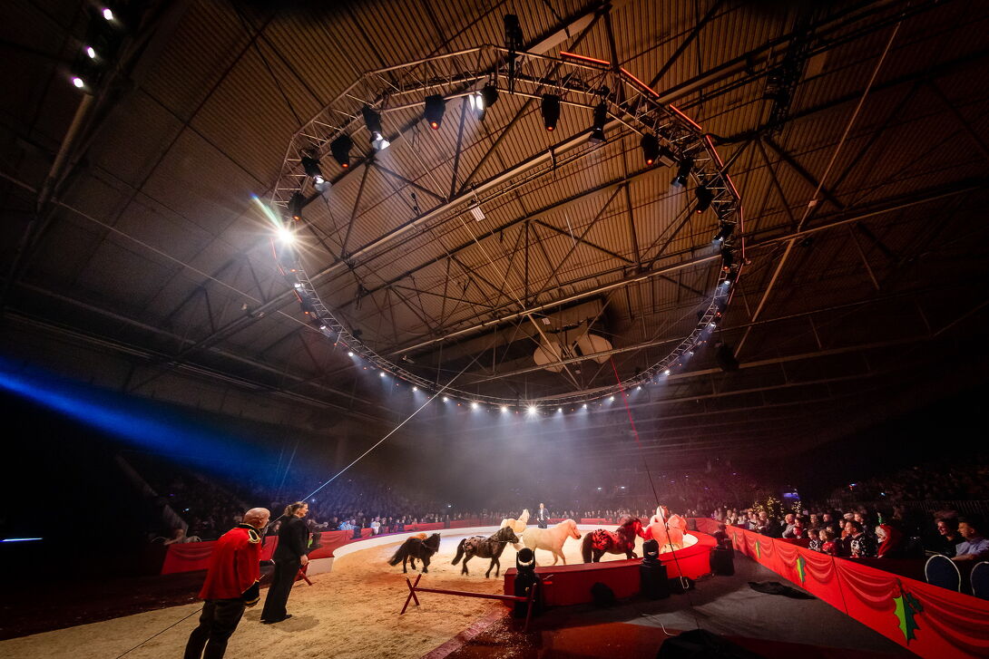  Kerstcircus Ahoy Rotterdam in Rotterdam