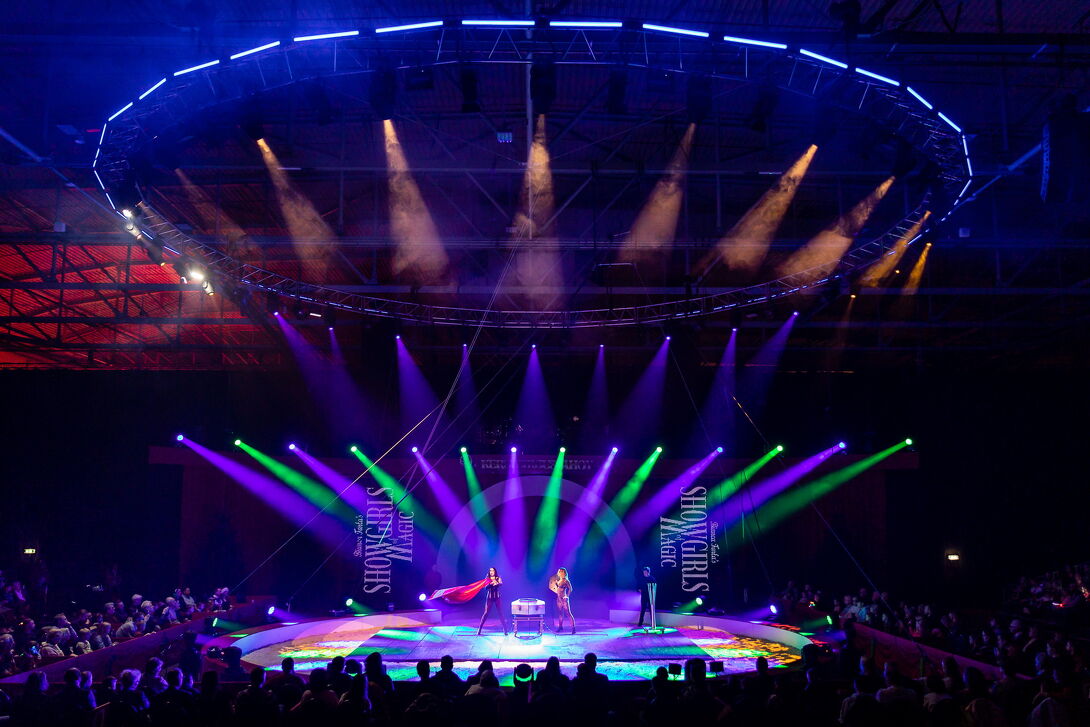  Kerstcircus Ahoy Rotterdam in Rotterdam