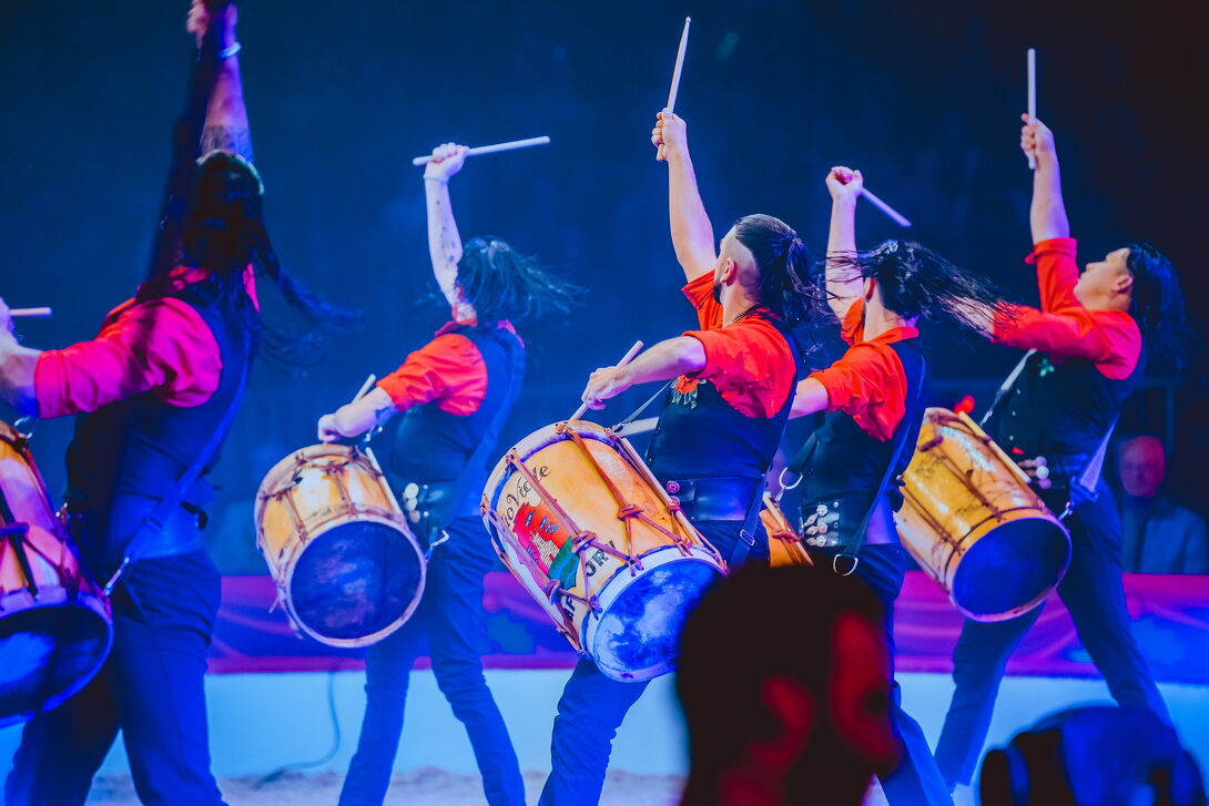  Kerstcircus Ahoy Rotterdam in Rotterdam