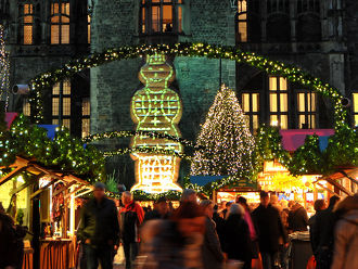  Kerstmarkt Aken (Aachen) in Aken