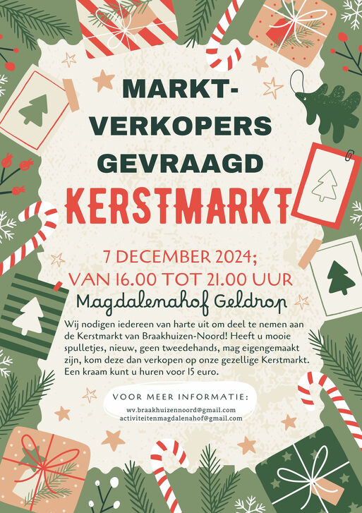  Kerstmarkt Braakhuizen-Noord in Geldrop