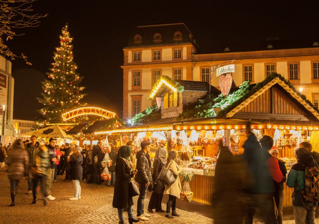  Kerstmarkt Darmstadt in Darmstadt