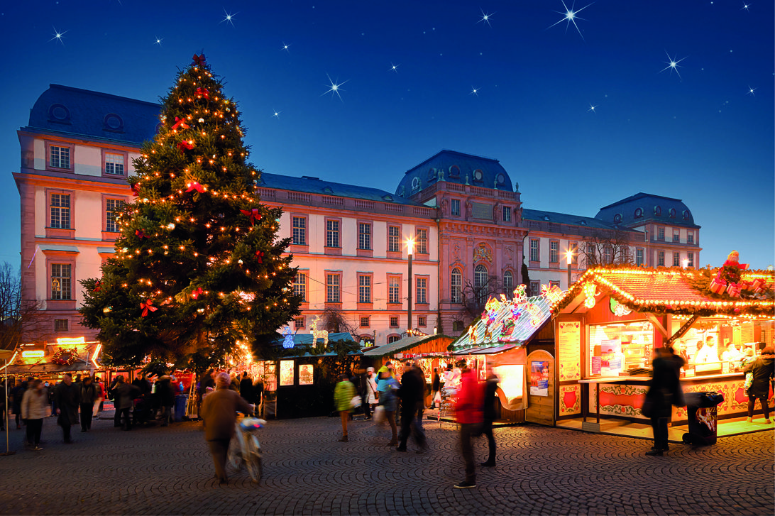  Kerstmarkt Darmstadt in Darmstadt