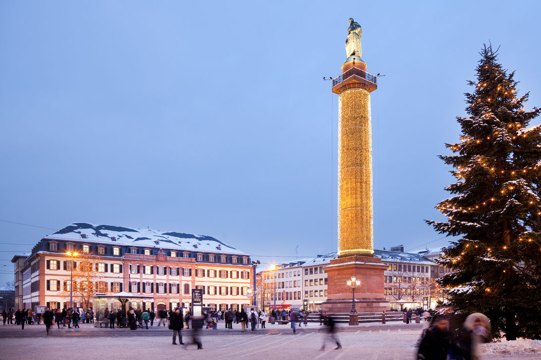  Kerstmarkt Darmstadt in Darmstadt