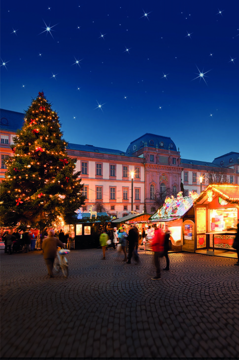  Kerstmarkt Darmstadt in Darmstadt