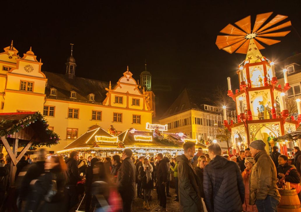  Kerstmarkt Darmstadt in Darmstadt