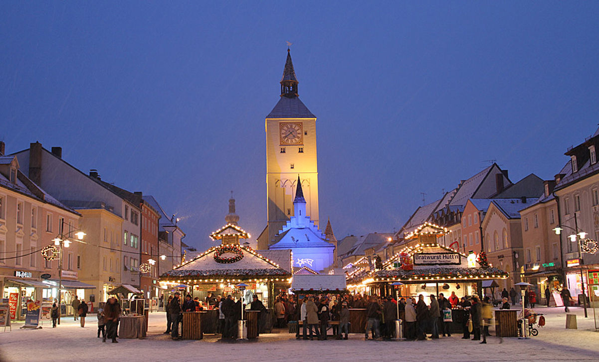  Kerstmarkt Deggendorf in Deggendorf