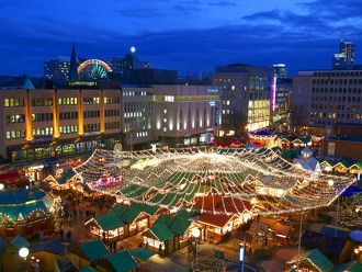  Kerstmarkt Essen in Essen