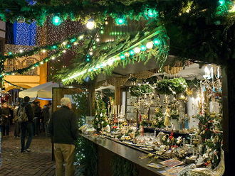  Kerstmarkt Freiburg in Freiburg