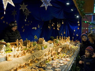  Kerstmarkt Freiburg in Freiburg