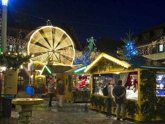  Kerstmarkt Freiburg in Freiburg