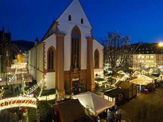  Kerstmarkt Freiburg in Freiburg