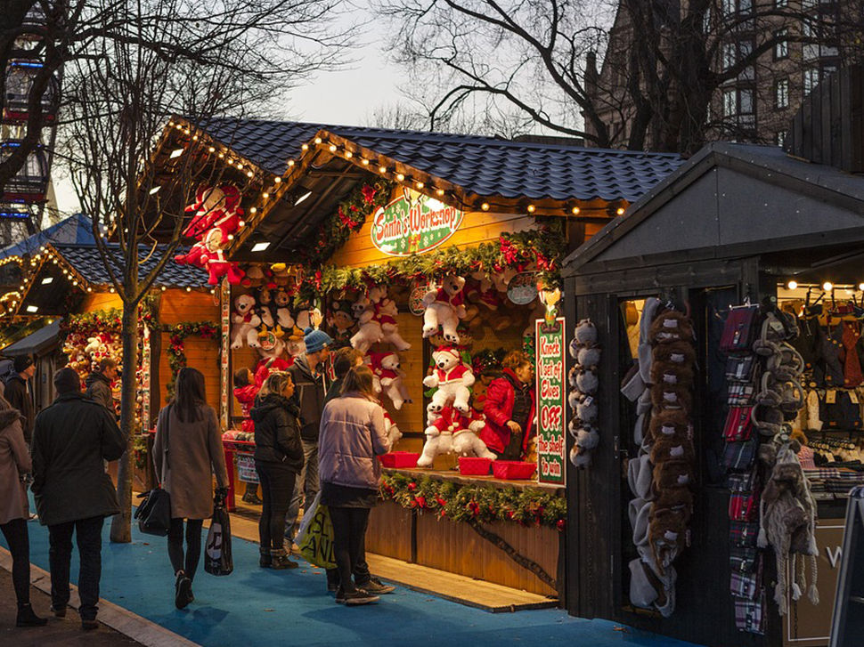  Kerstmarkt Gronau in Gronau