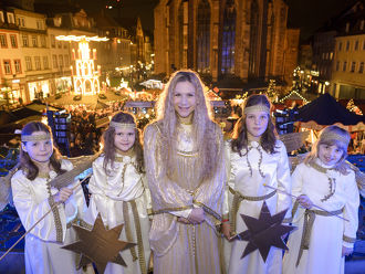  Kerstmarkt Heidelberg in Heidelberg