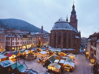  Kerstmarkt Heidelberg in Heidelberg