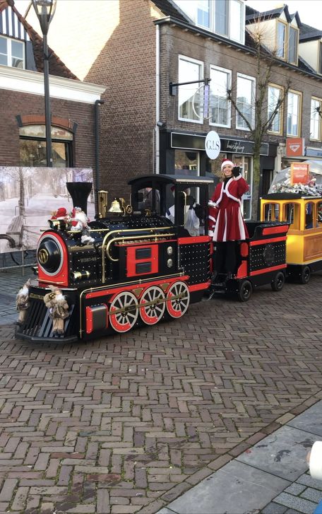  Kerstmarkt in centrum van Schijndel in Schijndel