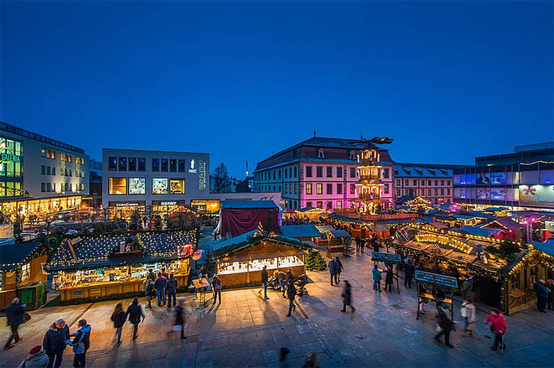  Kerstmarkt in Fulda in Fulda