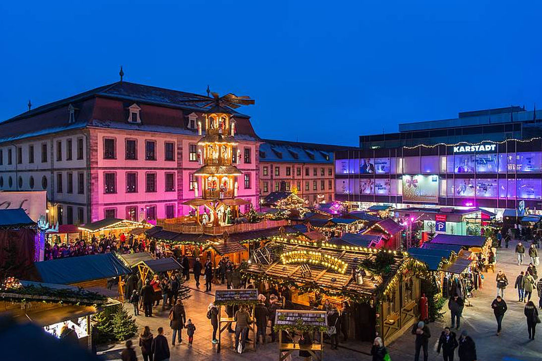  Kerstmarkt in Fulda in Fulda