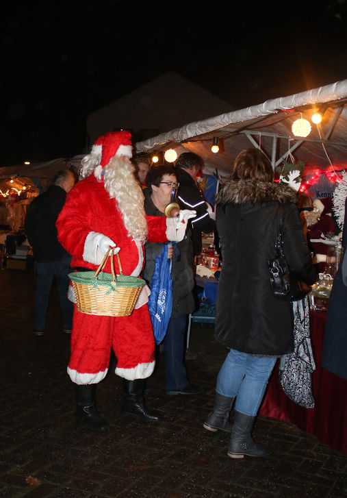  Kerstmarkt in het Maaskantje in Maaskantje