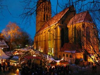  Kerstmarkt Münster in Münster