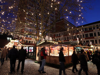  Kerstmarkt Münster in Münster